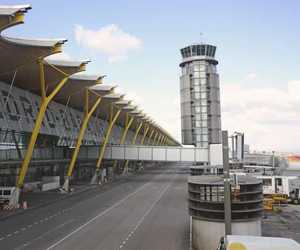 Parking Madryt-Barajas